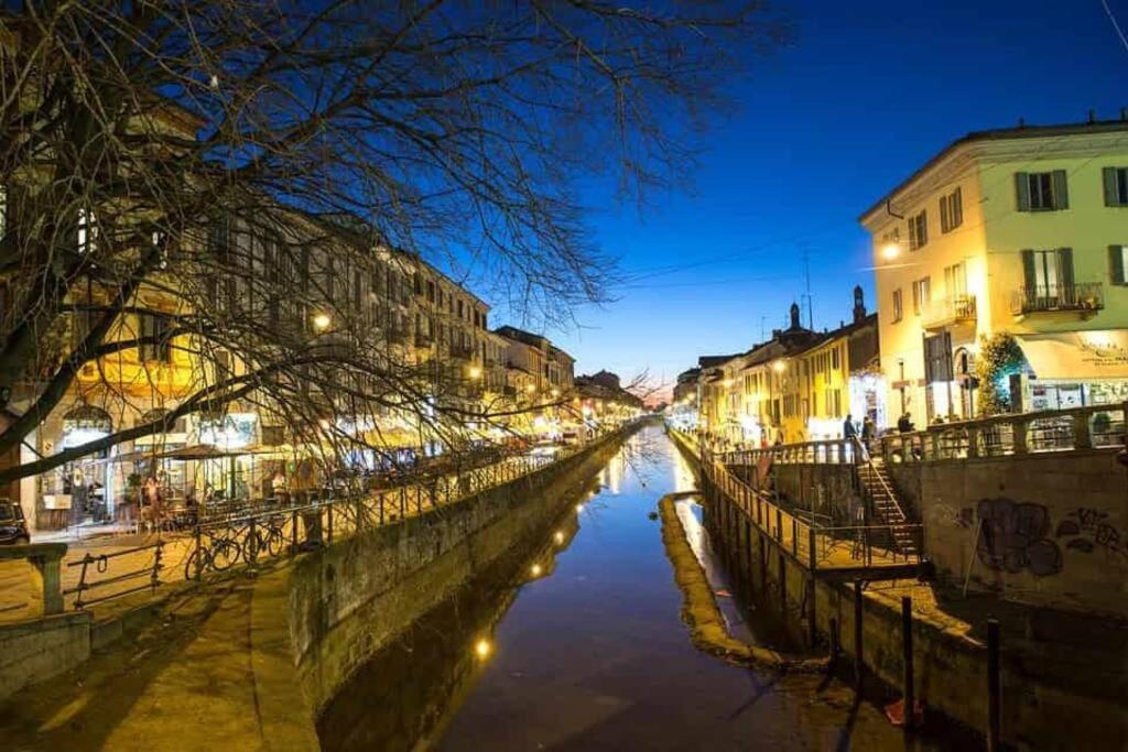 Daniela'S Spazioso Appartamento Ai Navigli Μιλάνο Εξωτερικό φωτογραφία