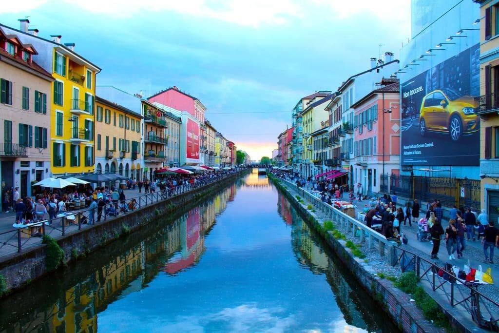 Daniela'S Spazioso Appartamento Ai Navigli Μιλάνο Εξωτερικό φωτογραφία
